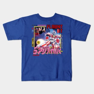 Sigue Sigue Sputnik - Flaunt It Kids T-Shirt